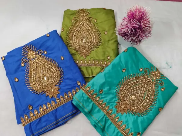 Budget Chic – Premium Buti Maggam Blouse at Special Offer Price