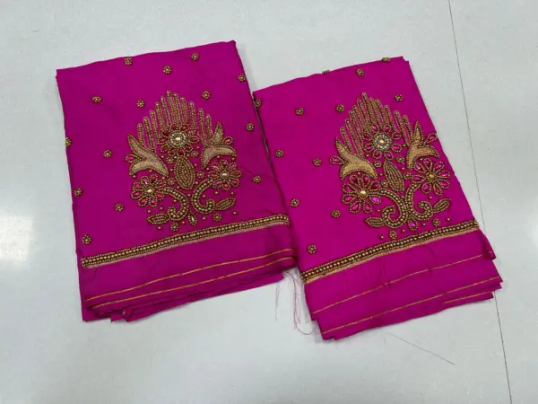 Chic Deal – Graceful Maggam Buti Work Blouse at Special Discount