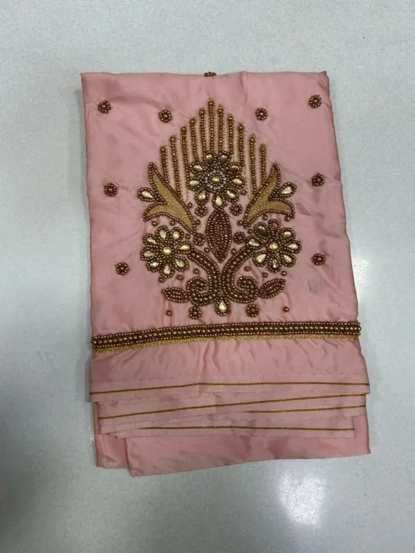 Chic Deal – Graceful Maggam Buti Work Blouse at Special Discount