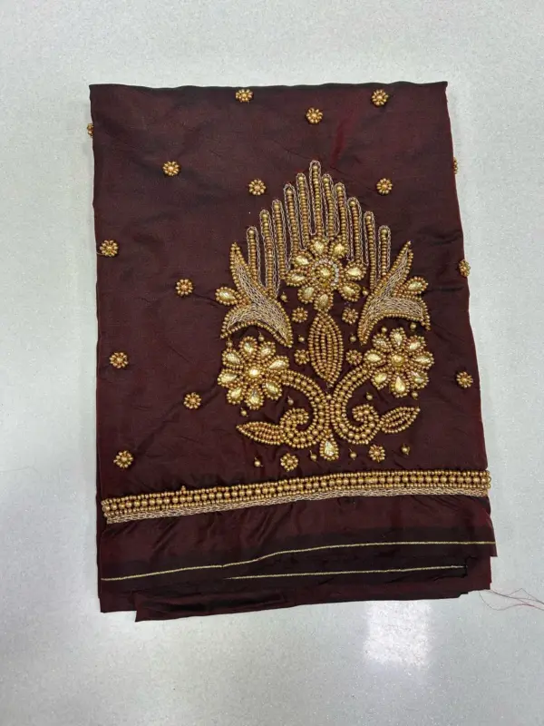 Chic Deal – Graceful Maggam Buti Work Blouse at Special Discount