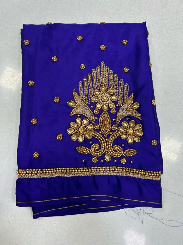 Chic Deal – Graceful Maggam Buti Work Blouse at Special Discount