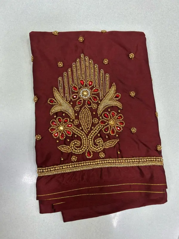 Chic Deal – Graceful Maggam Buti Work Blouse at Special Discount