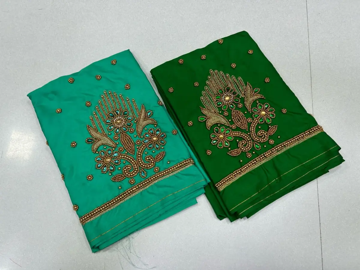 Chic Deal – Graceful Maggam Buti Work Blouse at Special Discount