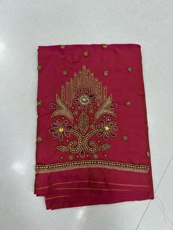 Chic Deal – Graceful Maggam Buti Work Blouse at Special Discount