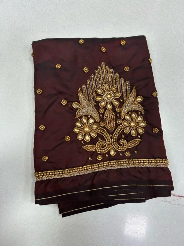 Chic Deal – Graceful Maggam Buti Work Blouse at Special Discount