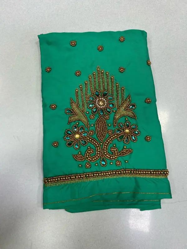 Chic Deal – Graceful Maggam Buti Work Blouse at Special Discount