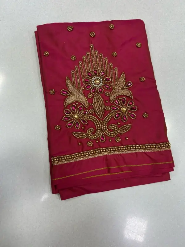 Chic Deal – Graceful Maggam Buti Work Blouse at Special Discount