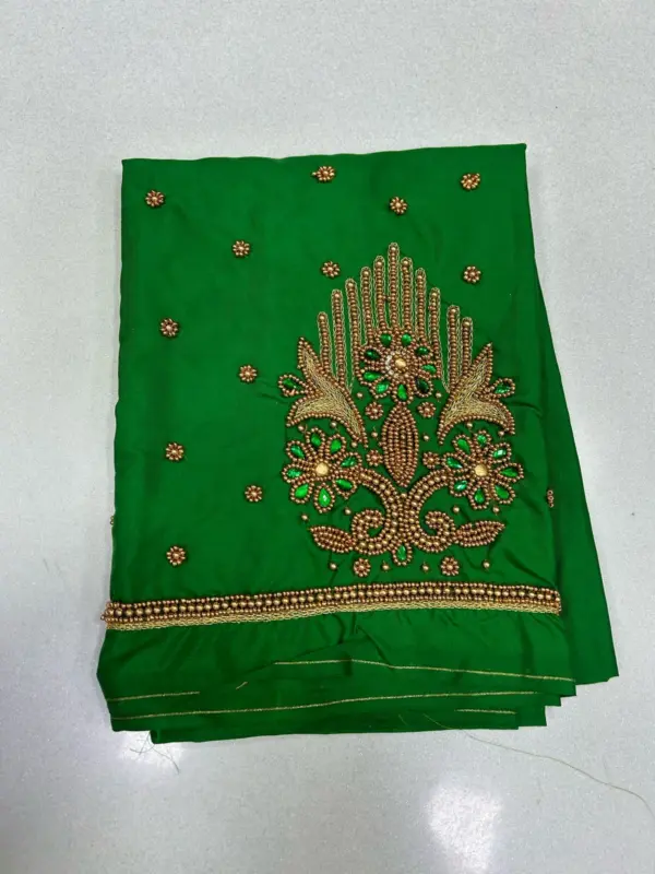 Chic Deal – Graceful Maggam Buti Work Blouse at Special Discount