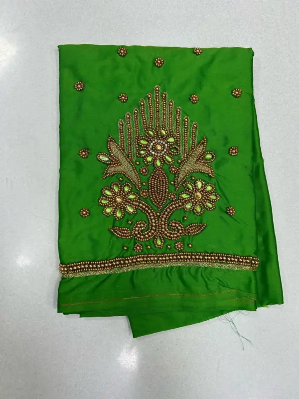 Chic Deal – Graceful Maggam Buti Work Blouse at Special Discount