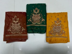Elegant Beauty – Buti Maggam Work Blouse on Exclusive Now 7
