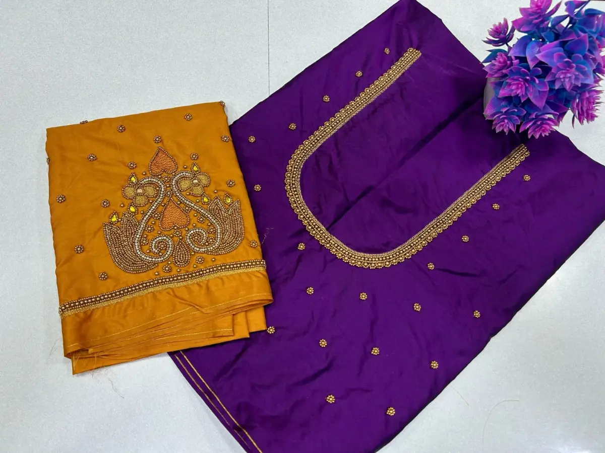 Elegant Heritage – Mango Buti Work at Unbeatable Offers!