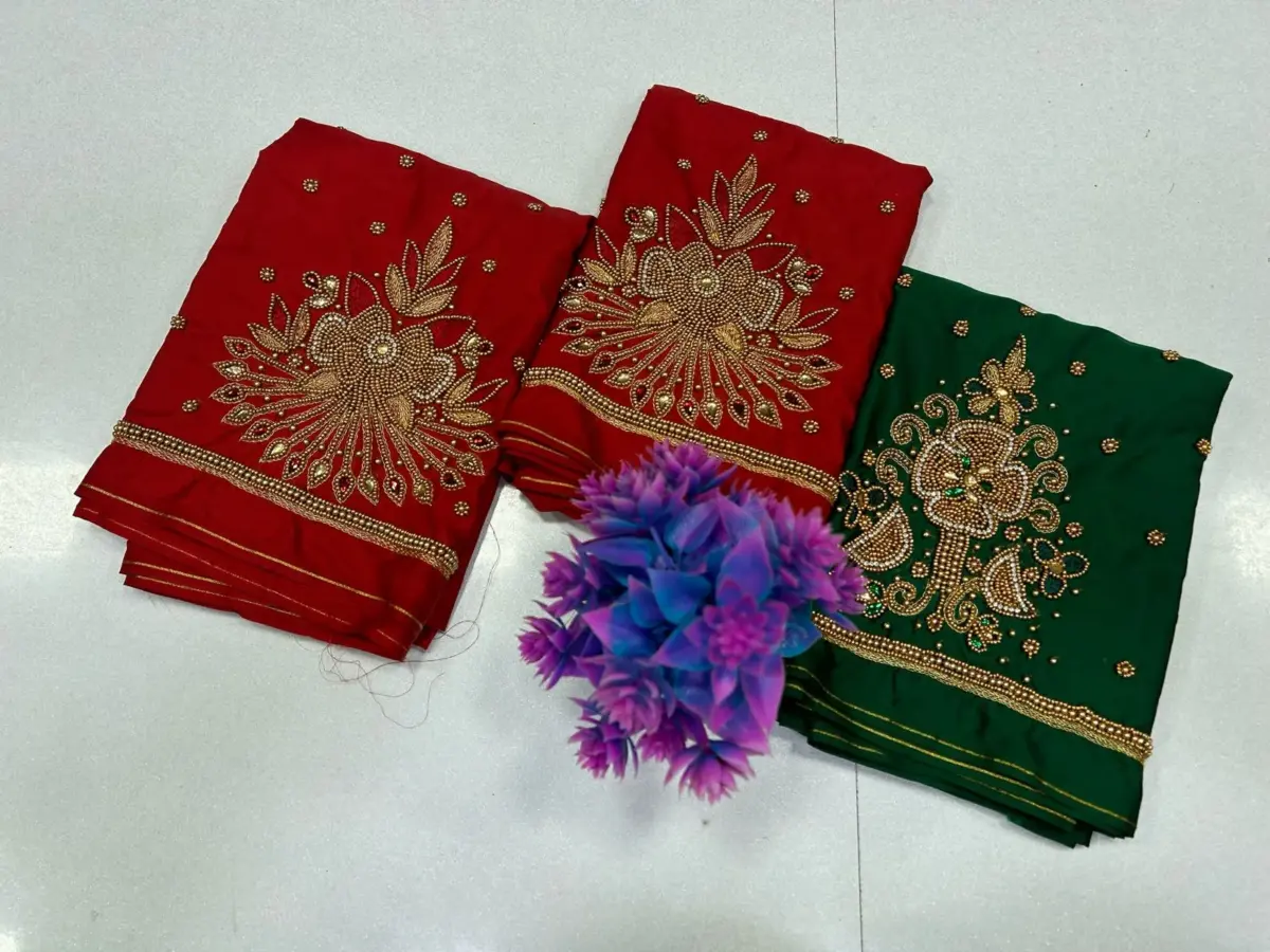 Elegant Heritage – Mango Buti Work at Unbeatable Offers! 10