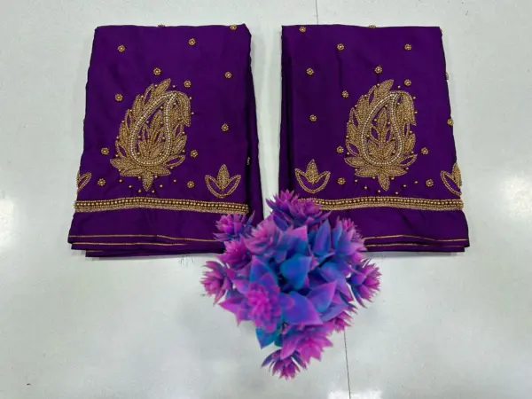 Elegant Heritage – Mango Buti Work at Unbeatable Offers!