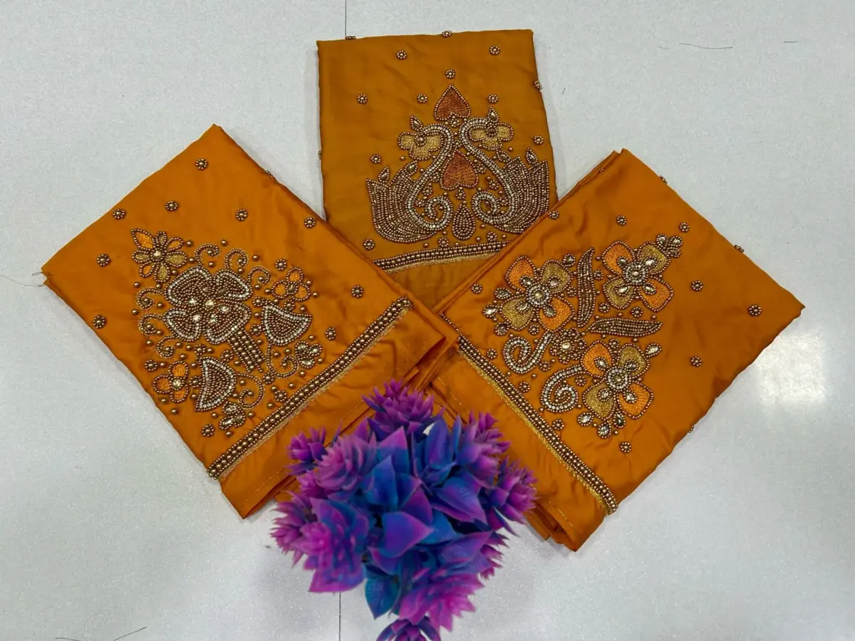 Elegant Heritage – Mango Buti Work at Unbeatable Offers! 12