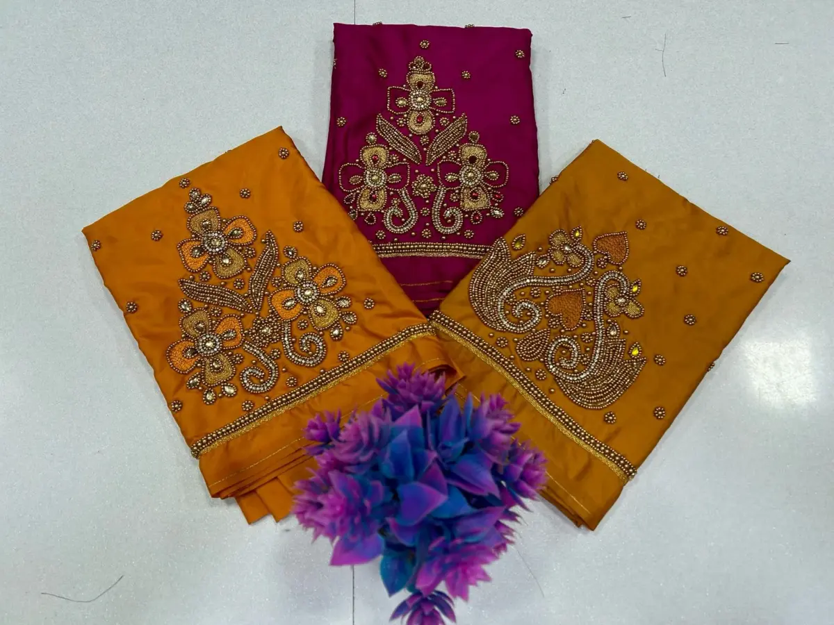 Elegant Heritage – Mango Buti Work at Unbeatable Offers!