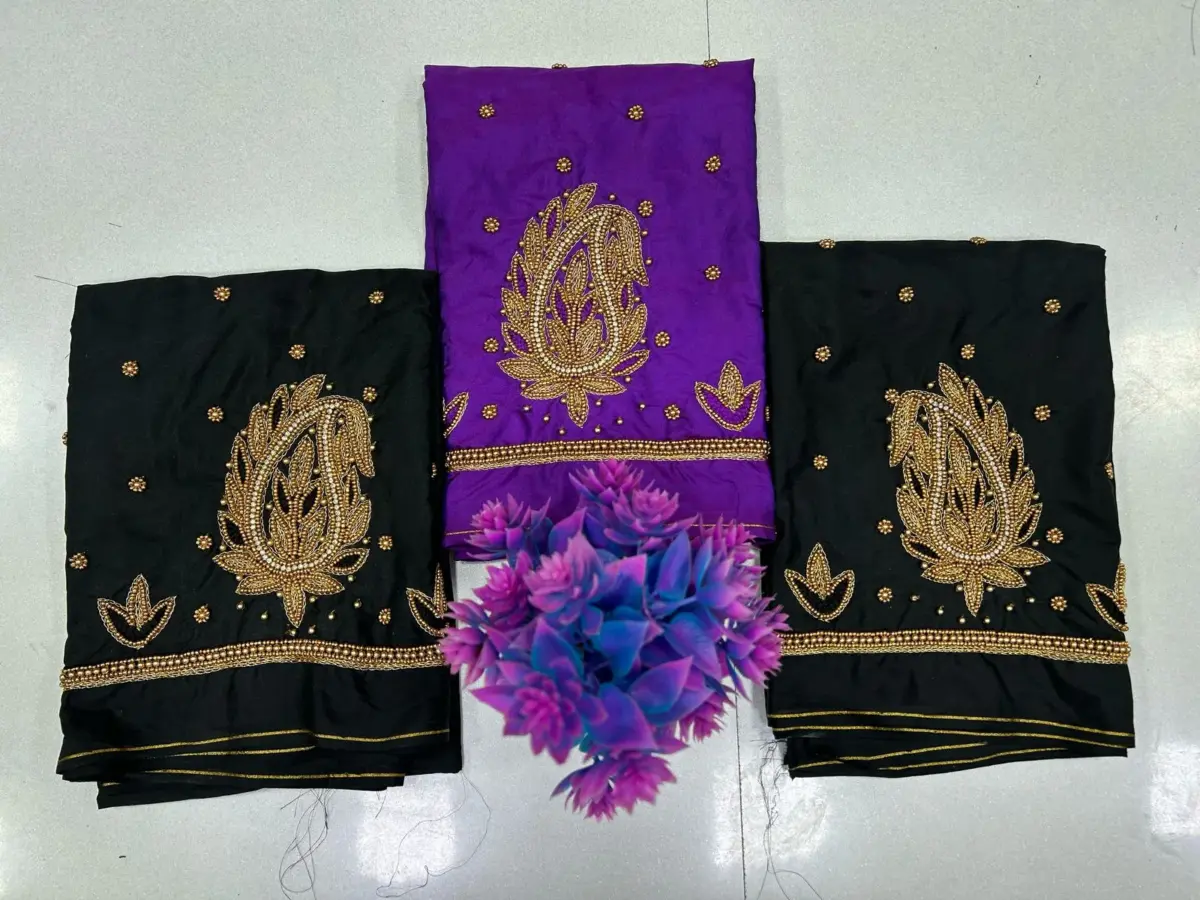Elegant Heritage – Mango Buti Work at Unbeatable Offers! 3