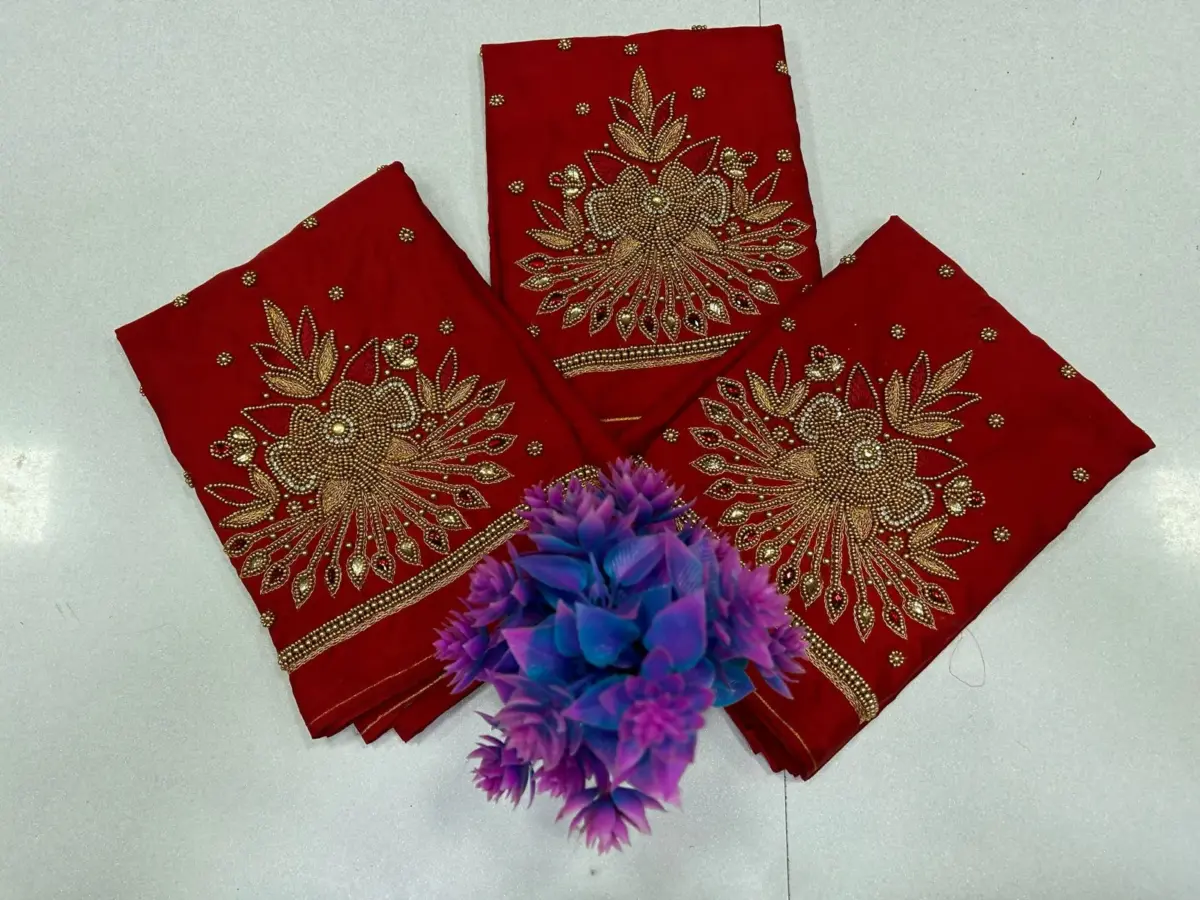 Elegant Heritage – Mango Buti Work at Unbeatable Offers! 4