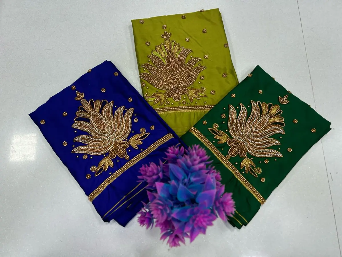 Elegant Heritage – Mango Buti Work at Unbeatable Offers! 5