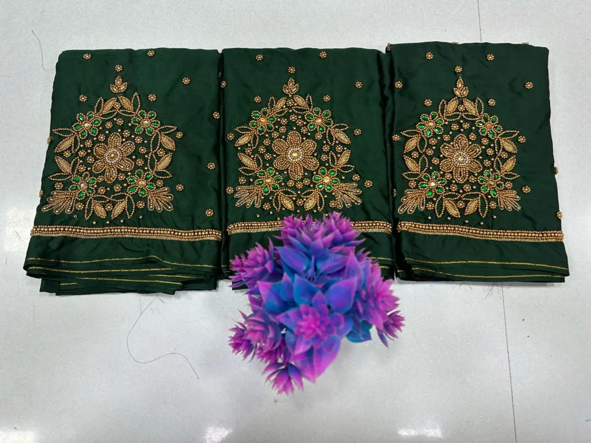 Elegant Heritage – Mango Buti Work at Unbeatable Offers! 6