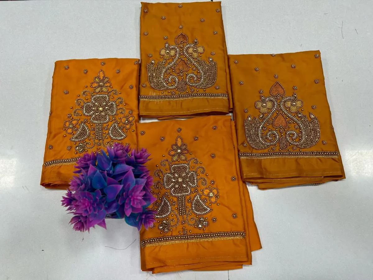 Elegant Heritage – Mango Buti Work at Unbeatable Offers! 7