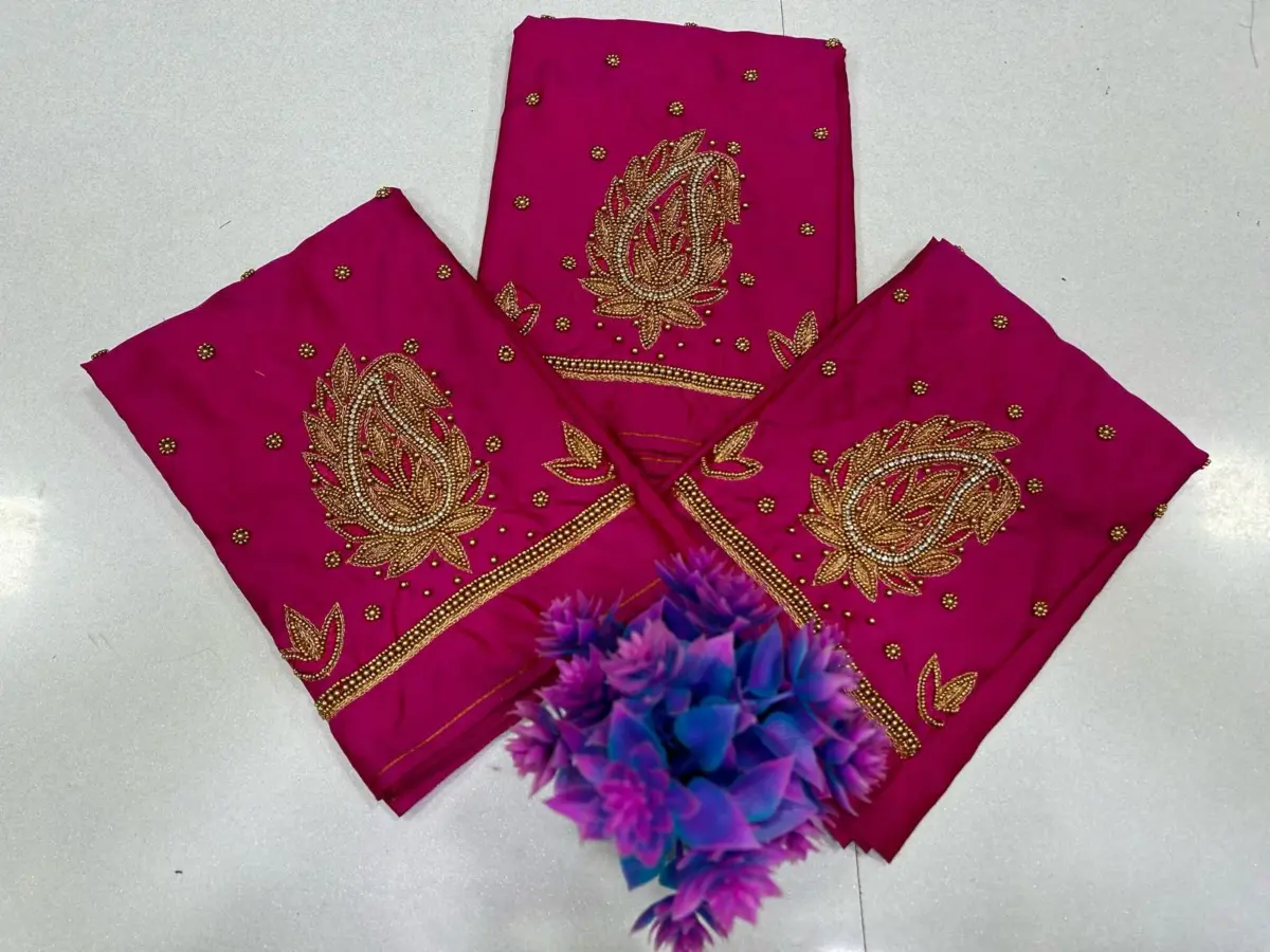 Elegant Heritage – Mango Buti Work at Unbeatable Offers! 8