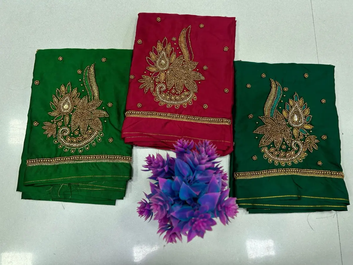 Elegant Heritage – Mango Buti Work at Unbeatable Offers! 9