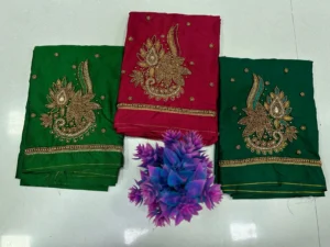 Elegant Heritage – Mango Buti Work at Unbeatable Offers! 9