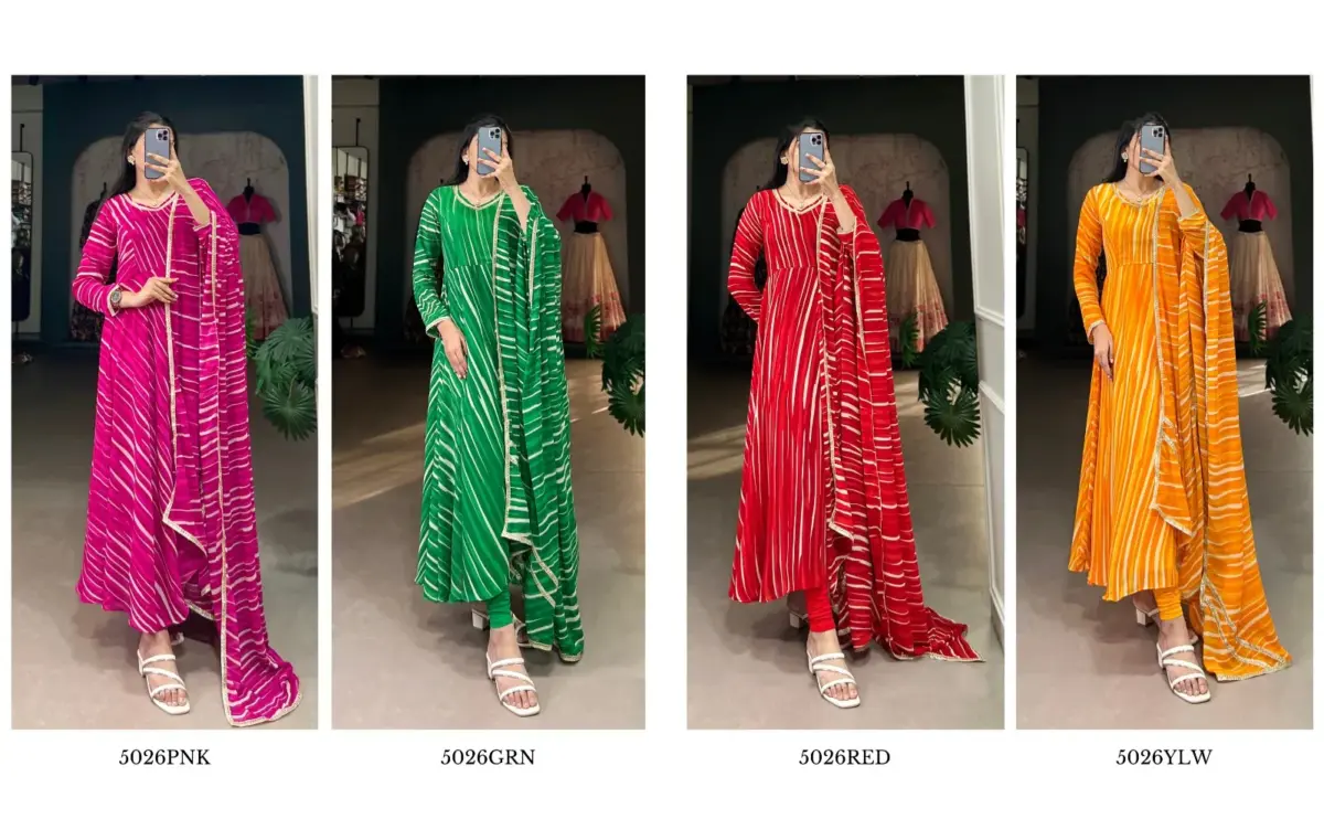 Elegant Ready-to-Wear Long Gown for Women 2