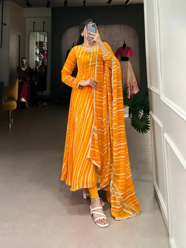 Elegant Ready-to-Wear Long Gown for Women