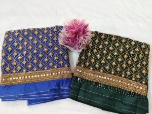 Grand Bridal Glam – Exclusive Maggam Work Blouse at Price 3