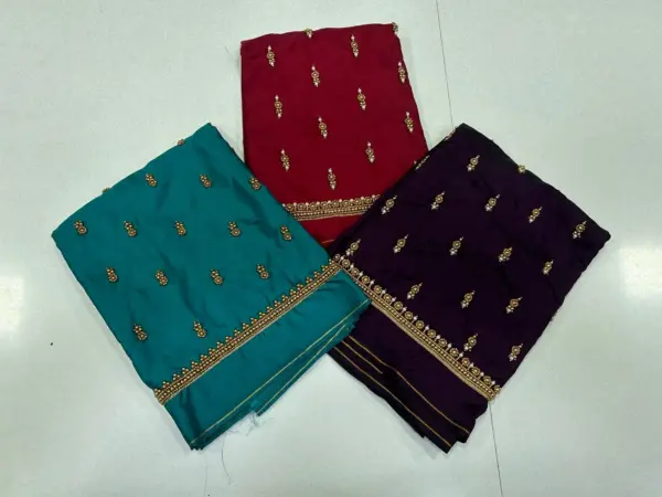 Luxury in Every Thread – Designer Buti Work Blouse at Best Price