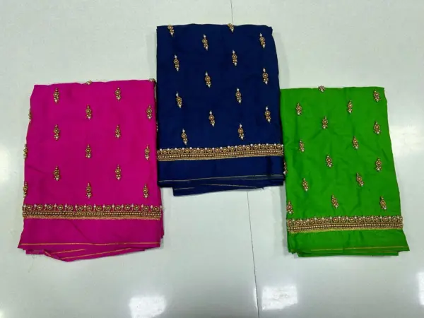 Luxury in Every Thread – Designer Buti Work Blouse at Best Price