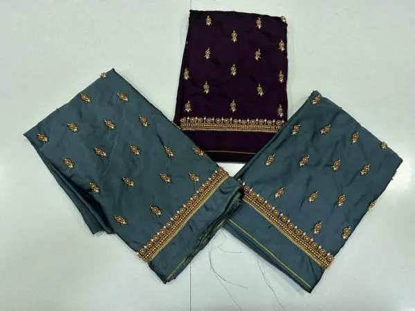 Luxury in Every Thread – Designer Buti Work Blouse at Best Price