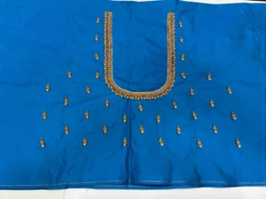 Luxury in Every Thread – Designer Buti Work Blouse at Best Price 13