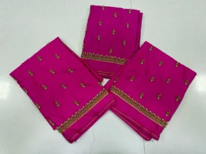 Luxury in Every Thread – Designer Buti Work Blouse at Best Price 14