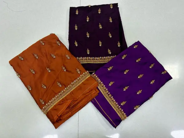 Luxury in Every Thread – Designer Buti Work Blouse at Best Price