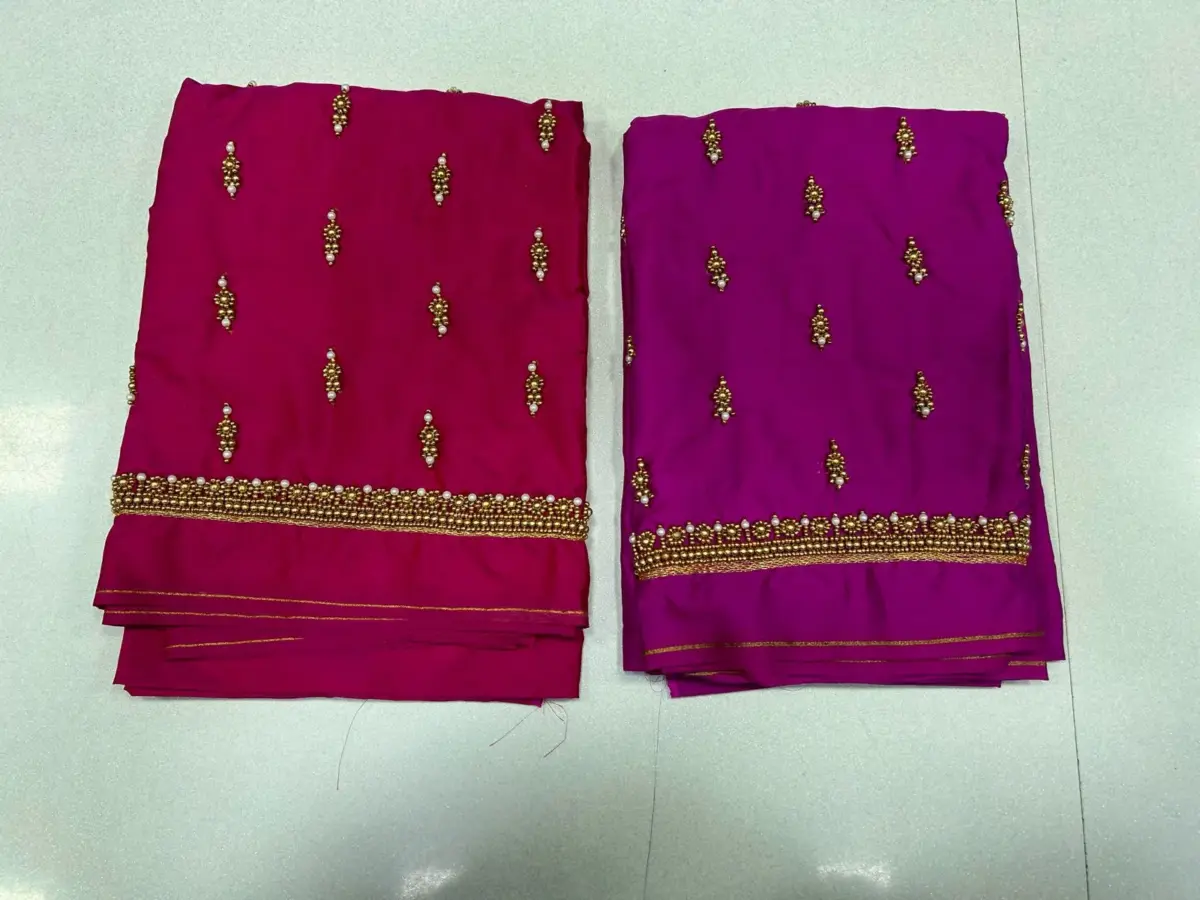 Luxury in Every Thread – Designer Buti Work Blouse at Best Price