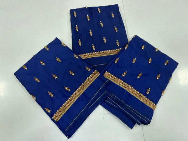 Luxury in Every Thread – Designer Buti Work Blouse at Best Price