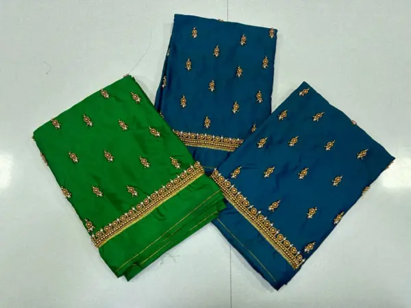 Luxury in Every Thread – Designer Buti Work Blouse at Best Price