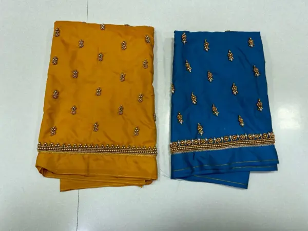 Luxury in Every Thread – Designer Buti Work Blouse at Best Price