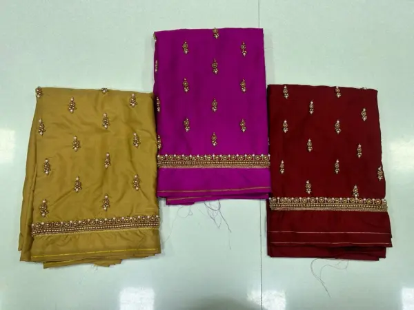 Luxury in Every Thread – Designer Buti Work Blouse at Best Price