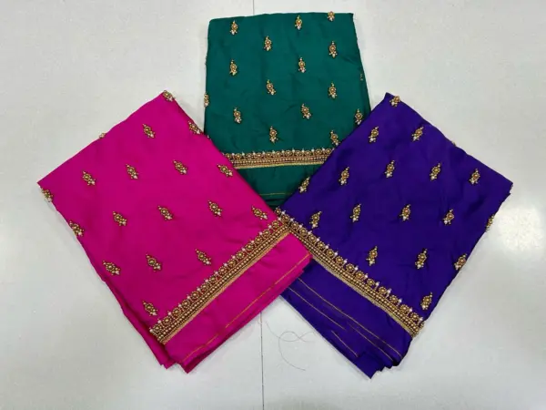 Luxury in Every Thread – Designer Buti Work Blouse at Best Price