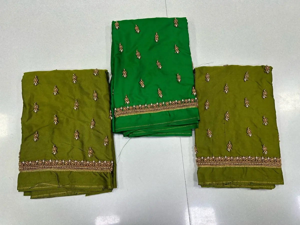 Luxury in Every Thread – Designer Buti Work Blouse at Best Price 9