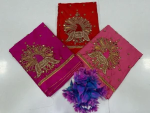 Majestic Peacock Beads Work Blouse – Exclusive for Elegant Style 6