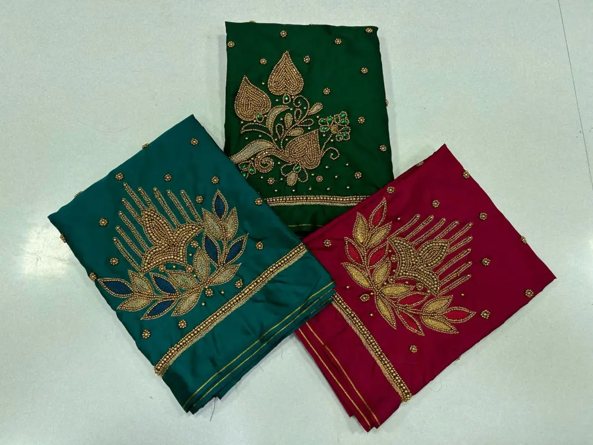 Must-Have Styles – Latest Buti Work Blouses in Jaw-Dropping Offer Price!