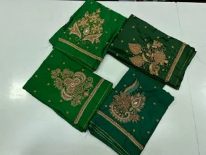Styles – Latest Buti Work Blouses in Jaw-Dropping Price 11