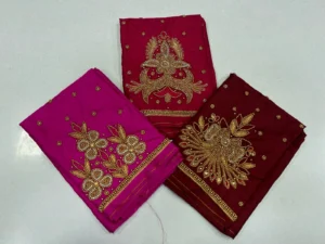 Styles – Latest Buti Work Blouses in Jaw-Dropping Price 3