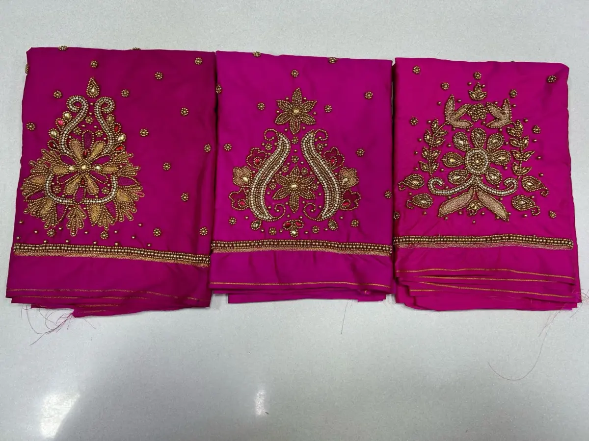 Pink Perfection – Buti Work Blouse at Exclusive Offer Price!