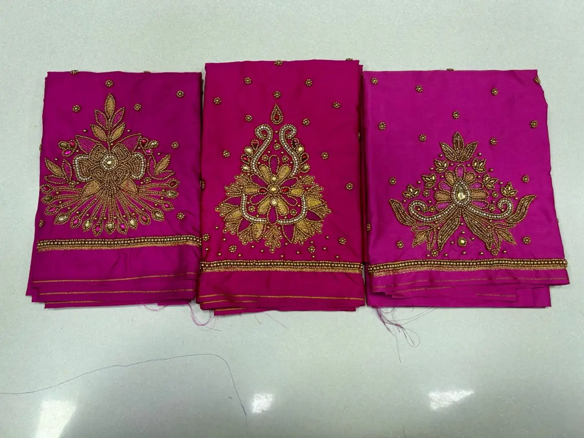 Pink Perfection – Buti Work Blouse at Exclusive Offer Price!