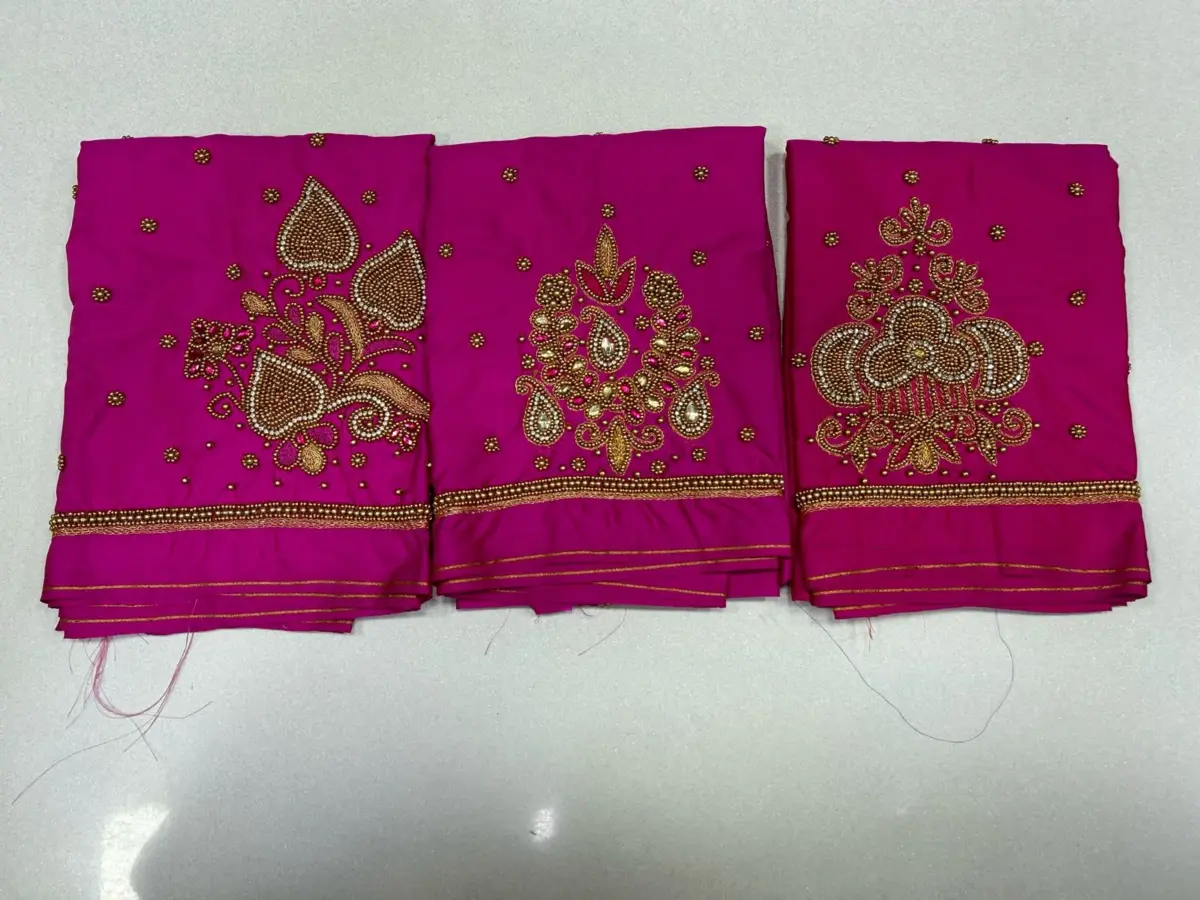 Pink Perfection – Buti Work Blouse at Exclusive Offer Price! 3